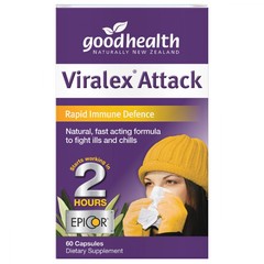 Goodhealth Viralex Attack 30 capsules