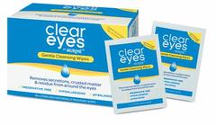 Clear Eyes Gentle Cleansing Wipes 30