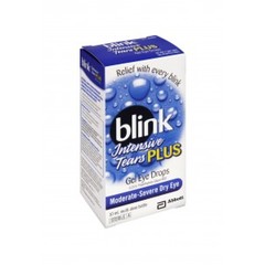 Blink Intensive Tears Eye PLUS Drops 15ml