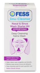 Fess Sinu-Cleanse Hypertonic Wash Starter Kit