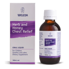 Weleda Herb & Honey Chest Relief 100ml