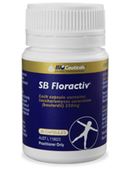 BioCeuticals SB Flora Active 60 capsules