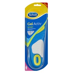 Scholl GelActiv Insoles Sport Womens