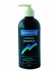 Dermasoft Moisturising Shampoo (Low Allergy Formula) 375ml