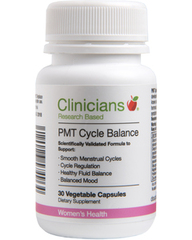 Clinicians PMT Cycle Balance 30 vegeCaps
