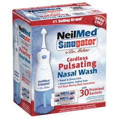 NEILMED Sinugator with 30 premix sachet