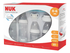 Nuk Newborn Bottle Set