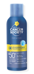 NZ Cancer Society SPF50+ Everyday Aerosol 175gm