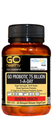 GO Healthy GO Probiotic 75 Billion 1-A-Day Capsules 30