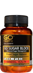 GO Healthy GO Sugar Block Capsules 60