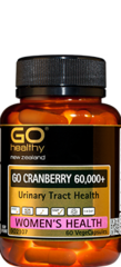 GO Healthy GO Cranberry 60,000+ Capsules 60