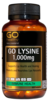 GO Healthy GO Lysine 1000mg Capsules 60