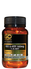 GO Healthy GO 5-HTP 160mg 1-A-Day Capsules 30