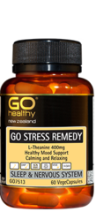 GO Healthy GO Stress Remedy Capsules 30