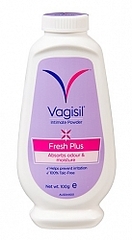 Vagisil Feminine Fresh Plus Powder 100gm