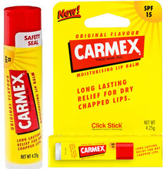 Carmex Original Flavour Lip Balm 4.25g Stick SPF 15