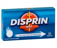 Disprin Max 500mg 32 tablets