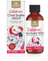 Harker Herbals Children's Chest Soothe Night 150ml