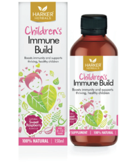 Harker Herbals Children's Immune Build 150ml