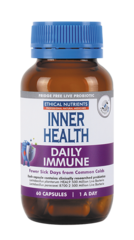 Inner Health Daily Immune 60 Capsules