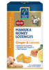Manuka Health Honey Lozenges 65g Ginger and Lemon