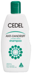 Cedel Anti Dandruff Shampoo 250mL