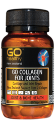 Go Healthy GO Collagen for Joints 60 VegeCaps