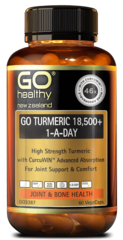 GO Healthy GO Turmeric 18,500+ 1-A-DAY Capsules 30