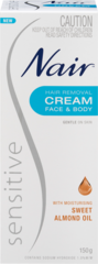 Nair Sensitive Hair Removal Cream 150g