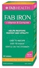 Fab Iron & Vitamin B Complex  60 Tablets