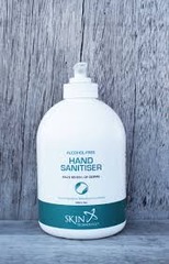 Skin Tech Hand Sanitiser Gel 500mL pump