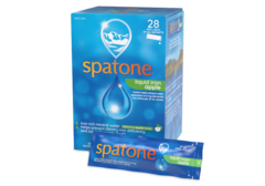 Spatone Apple Natural Iron Supplement 28 sachets