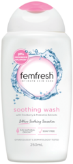 FEMFRESH SOOTHING WASH 250ml