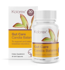 Kolorex Candia Balance (Was Candida Care) 60caps