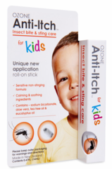 Ozone Anti-Itch Kids Bite & Stinge Roll On Stick 14ml