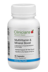 Clinicians Multivitamin & Mineral Boost Capsule 90 capsules