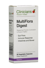 Clinicians MultiFlora Digest 30 capsules
