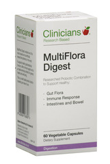 Clinicians MultiFlora Digest 60 capsules