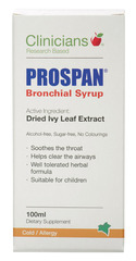 Clinicians Prospan Bronchial Syrup 100ml