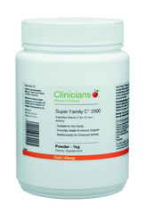 Clinicians Super Family C 2000 Powder 1kg