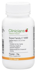 Clinicians Super Family C 2000 Powder 75g