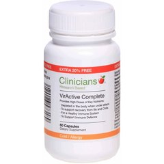 Clinicians VirActive Complete 60 capsules 20% extra free