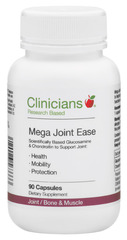 Clinicians Mega Joint Ease 90 capsules