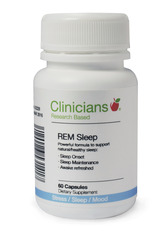Clinicians REM Sleep 60 capsules