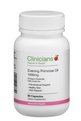 Clinicians Evening Primrose Oil (1000mg) 90 capsules