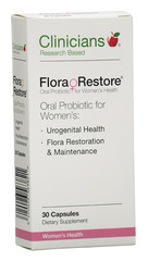 Clinicians Flora Restore 30 capsules