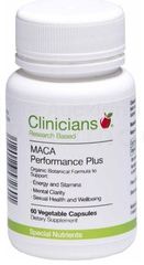 Clinicians MACA Performance Plus 60 capsules
