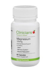 Clinicians Magnesium (125mg) 90 capsules