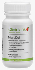Clinicians MigraDol 60 capsules