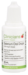 Clinicians Selenium Oral Drops (150mcg/3drops)